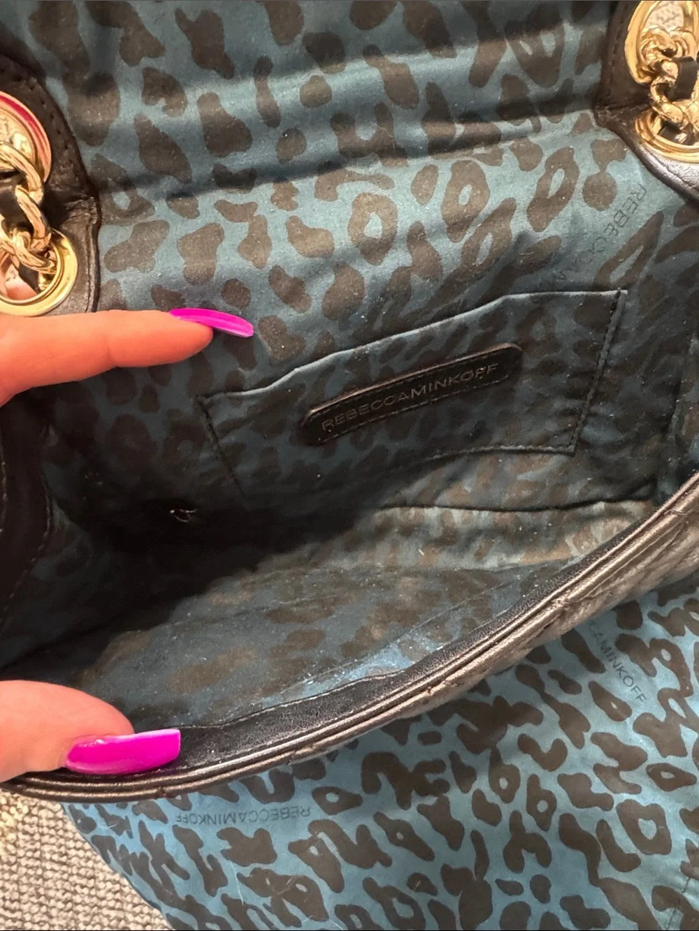 🖤 Rebecca Minkoff — Quilted Affair Mini with Studs 🖤